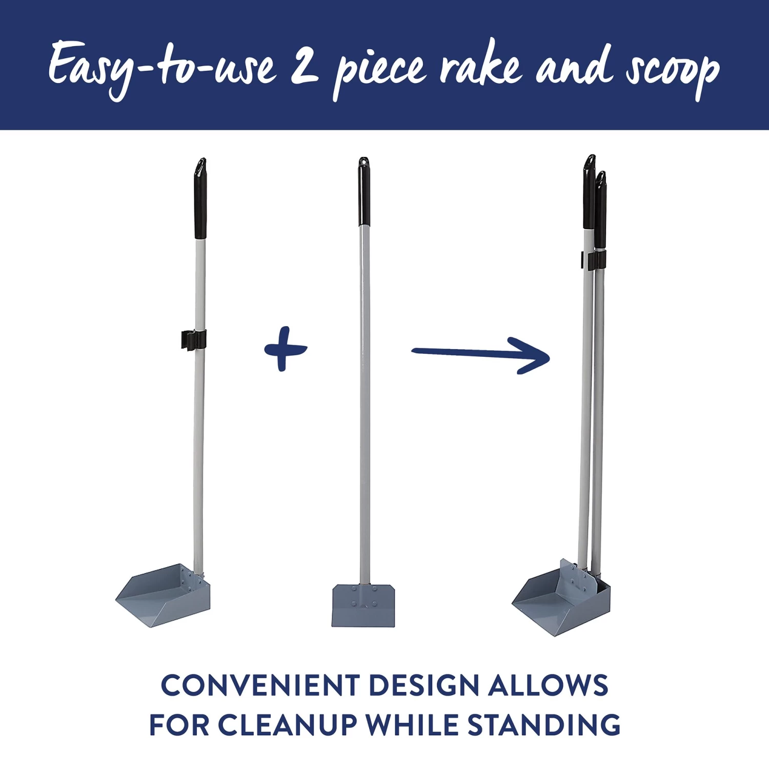 Top Paw® 2-Piece Spade & Scoop Set 3 Top Paw® 2-Piece Spade & Scoop Set - Image 3