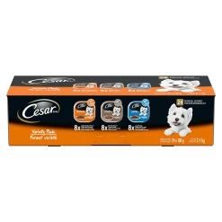 Cesar® Classic Loaf In Sauce Variety Pack Dog Food - 24 Ct