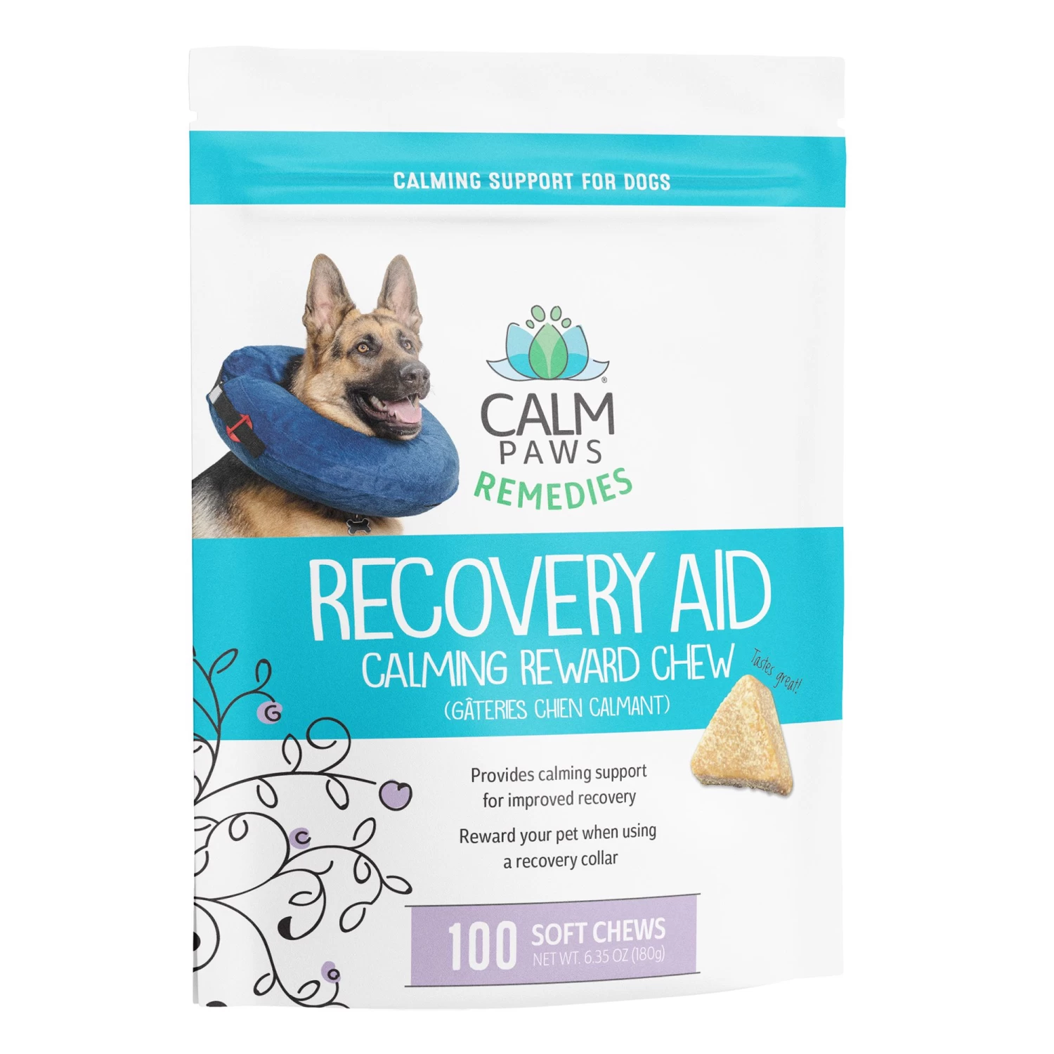 Calm Paws Remedies Calming Soft Dog Chews 1 Calm Paws Remedies Calming Soft Dog Chews