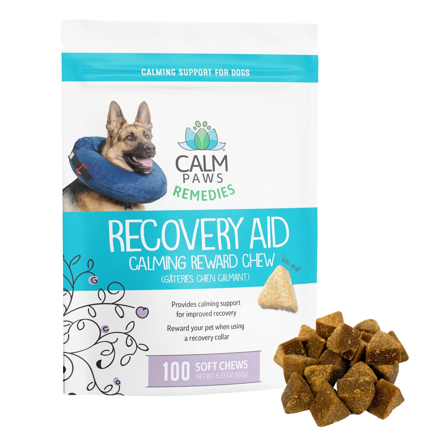 Calm Paws Remedies Calming Soft Dog Chews 2 Calm Paws Remedies Calming Soft Dog Chews - Image 2