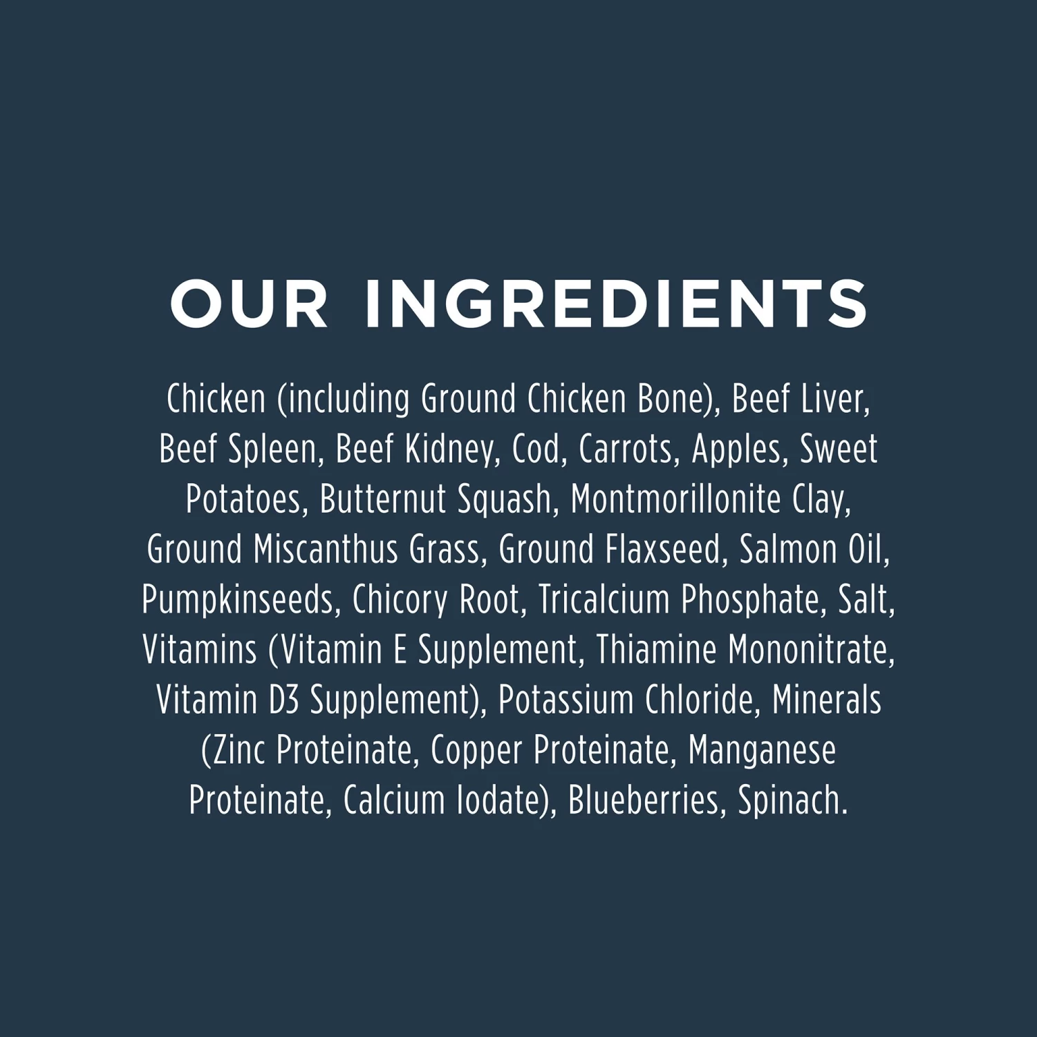 Instinct® Raw Puppy Frozen Dog Food - Natural, Cage-Free Chicken 3 Instinct® Raw Puppy Frozen Dog Food - Natural, Cage-Free Chicken - Image 3