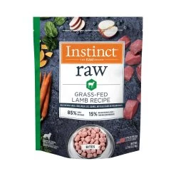 Instinct® Raw Adult Frozen Dog Food - Natural, Grass-Fed Lamb