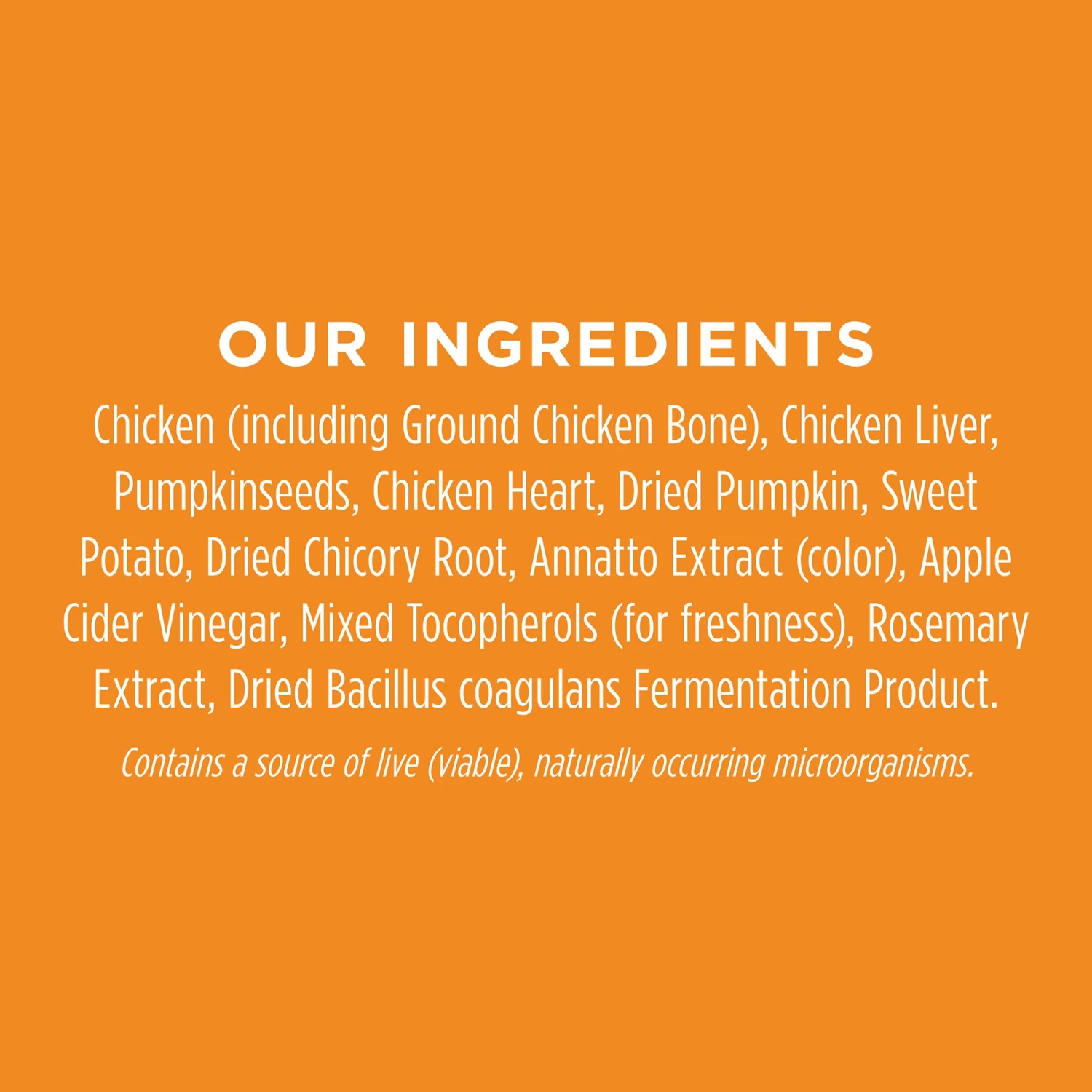 Instinct® Raw Boost Frozen All Life Stage Dog Food Topper - Gut Health 3 Instinct® Raw Boost Frozen All Life Stage Dog Food Topper - Gut Health - Image 3