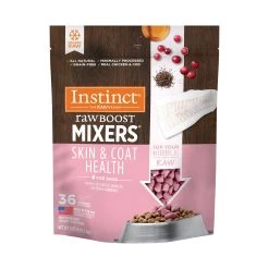 Instinct® Raw Boost Frozen All Life Stage Dog Food Topper - Skin & Coat Health
