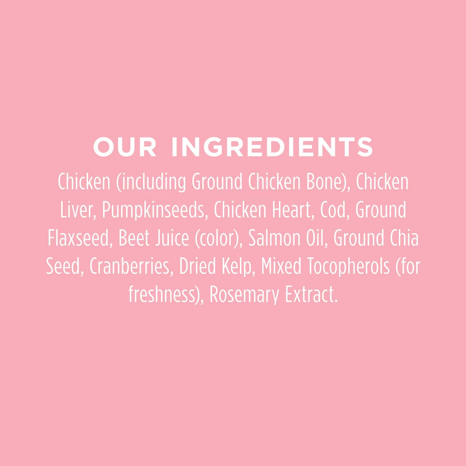 Instinct® Raw Boost Frozen All Life Stage Dog Food Topper - Skin & Coat Health 3 Instinct® Raw Boost Frozen All Life Stage Dog Food Topper - Skin & Coat Health - Image 3