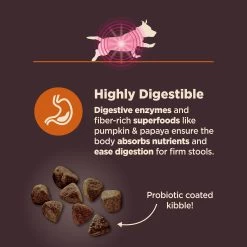 Wellness® CORE® Digestive Health Small Breed Adult Dry Dog Food - With-Grain, Chicken & Brown Rice -Pet Essentials Shop 5306045 alt5