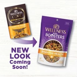 Wellness® CORE® Bowl Boosters All Life Stage Dog Food Topper - Digestive Health, Chicken -Pet Essentials Shop 5306054 alt2