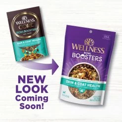 Wellness® CORE® Bowl Boosters All Life Stage Dog Food Topper - Skin & Coat Health, Chicken -Pet Essentials Shop 5306056 alt2