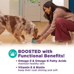 Wellness® CORE® Bowl Boosters All Life Stage Dog Food Topper - Skin & Coat Health, Chicken -Pet Essentials Shop 5306056 alt4
