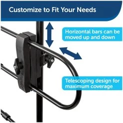Petsafe Happy Ride Adjustable Metal Dog Barrier 6 Petsafe Happy Ride Adjustable Metal Dog Barrier -Pet Essentials Shop 5306083 alt2