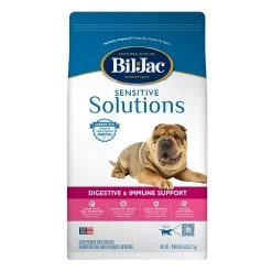 Bil-Jac(r) Sensitive Solutions All Life Stage Dry Dog Food - Digestive & Immune Support