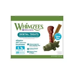 WHIMZEES Variety Value Pack Small Dental Dog Treat - Natural, 89 Count
