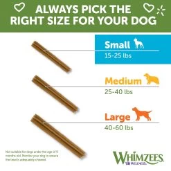 WHIMZEES Variety Value Pack Small Dental Dog Treat - Natural, 89 Count -Pet Essentials Shop 5306140 alt5