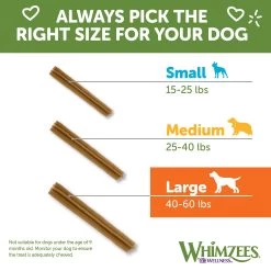 WHIMZEES Variety Value Box Large Dental Dog Treat - Natural, Grain Free, 24 Count 12 WHIMZEES Variety Value Box Large Dental Dog Treat - Natural, Grain Free, 24 Count -Pet Essentials Shop 5306142 alt5