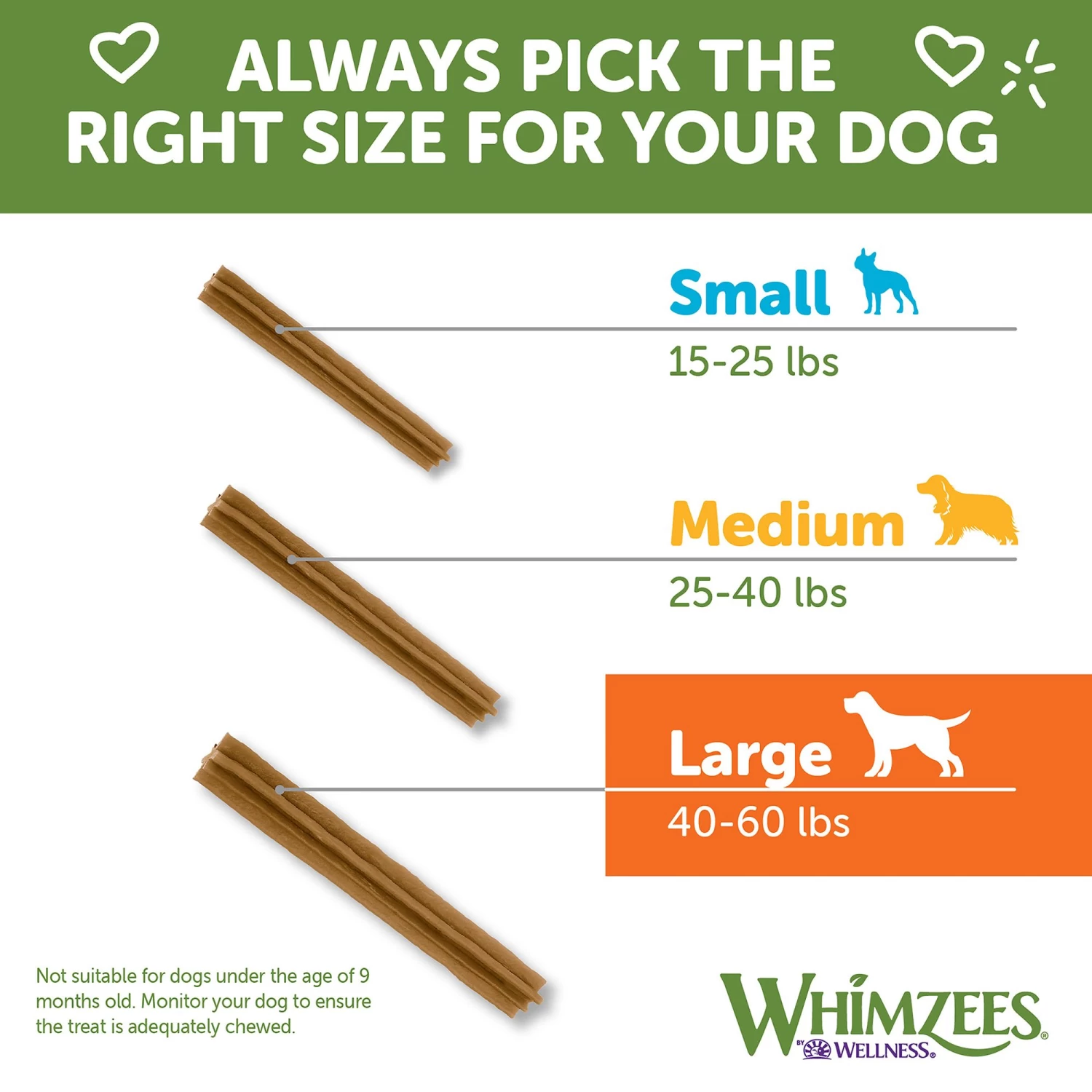 WHIMZEES Variety Value Box Large Dental Dog Treat - Natural, Grain Free, 24 Count 6 WHIMZEES Variety Value Box Large Dental Dog Treat - Natural, Grain Free, 24 Count - Image 6