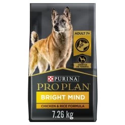 Purina Pro Plan Bright Mind Adult Dry Dog Food - Chicken & Rice