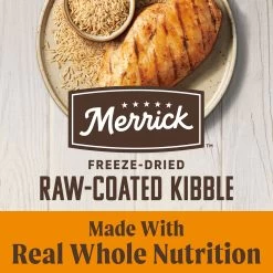 Merrick® Healthy Grains Raw Coated Adult Dry Dog Food - Chicken, Carrageenan Free, Corn Free -Pet Essentials Shop 5306520 alt3