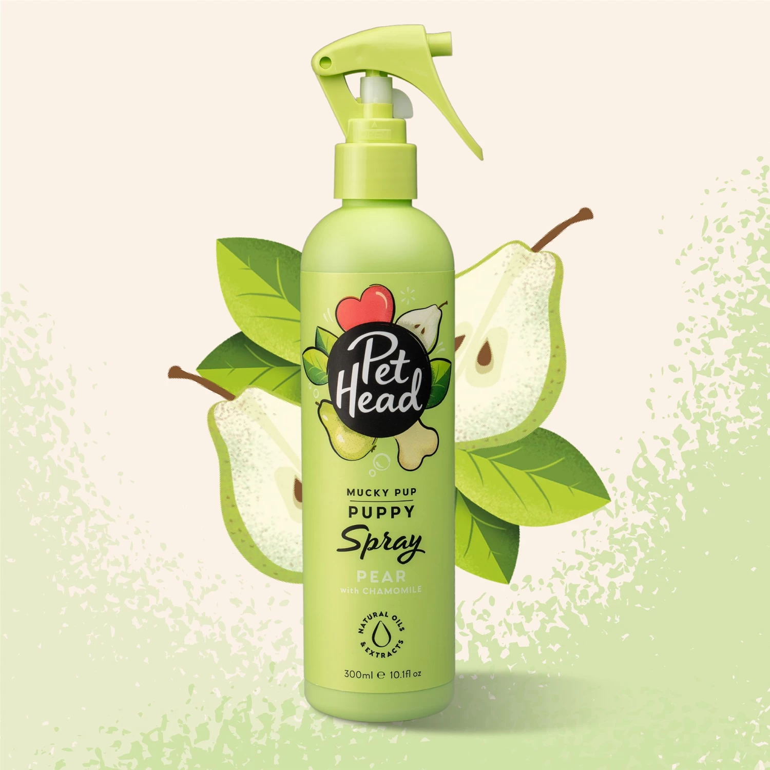 Pet Head Mucky Pup Puppy Spray - Pear + Chamomile - 10 Fl Oz 1 Pet Head Mucky Pup Puppy Spray - Pear + Chamomile - 10 Fl Oz