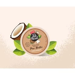 Pet Head Paw Butter With Shea Butter For Sensitive Dogs - Coconut - 40g