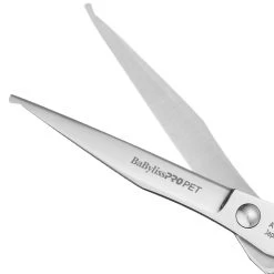 BaBylissPRO PET 6" Straight Blunt Tip Shears 7 BaBylissPRO PET 6" Straight Blunt Tip Shears -Pet Essentials Shop 5307227 alt2