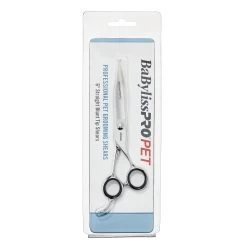 BaBylissPRO PET 6" Straight Blunt Tip Shears 9 BaBylissPRO PET 6" Straight Blunt Tip Shears -Pet Essentials Shop 5307227 alt4