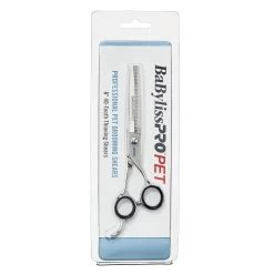 BaBylissPRO PET 6" 40-Tooth Thinning Shears 9 BaBylissPRO PET 6" 40-Tooth Thinning Shears -Pet Essentials Shop 5307229 alt4
