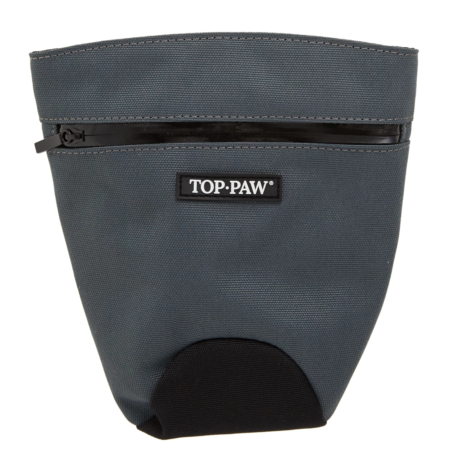 Top Paw® Black & Grey Treat Pouch 1 Top Paw® Black & Grey Treat Pouch