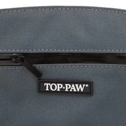 Top Paw® Black & Grey Treat Pouch 7 Top Paw® Black & Grey Treat Pouch -Pet Essentials Shop 5307503 alt2