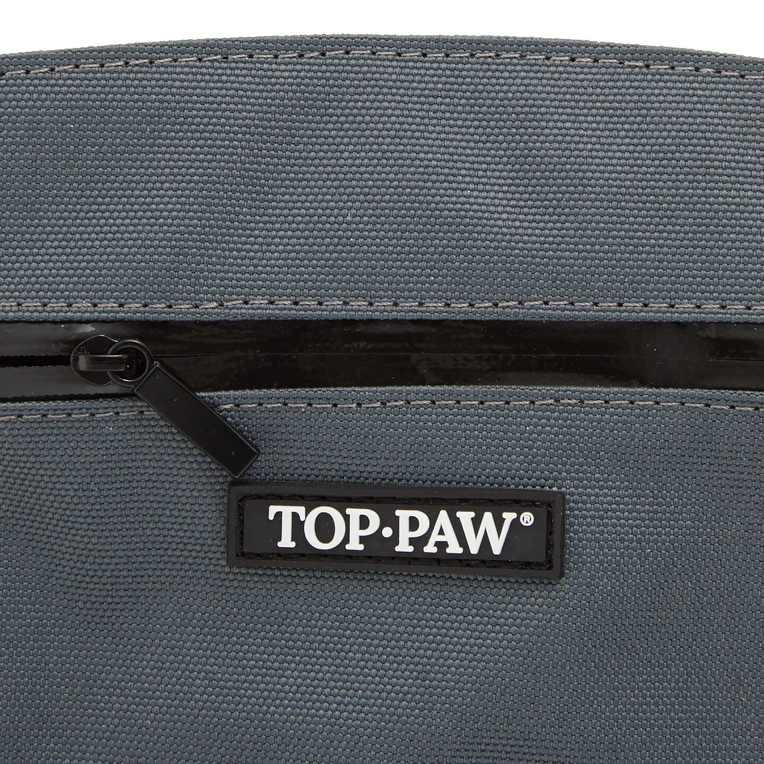 Top Paw® Black & Grey Treat Pouch 3 Top Paw® Black & Grey Treat Pouch - Image 3