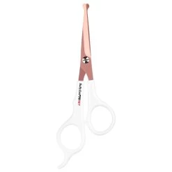 BaBylissPRO PET 5" Titanium Rounded Tip Shears - Rose Gold