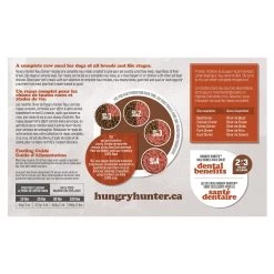 Hungry Hunter Raw Turkey Dinner - Grain Free -Pet Essentials Shop 5307987 alt2
