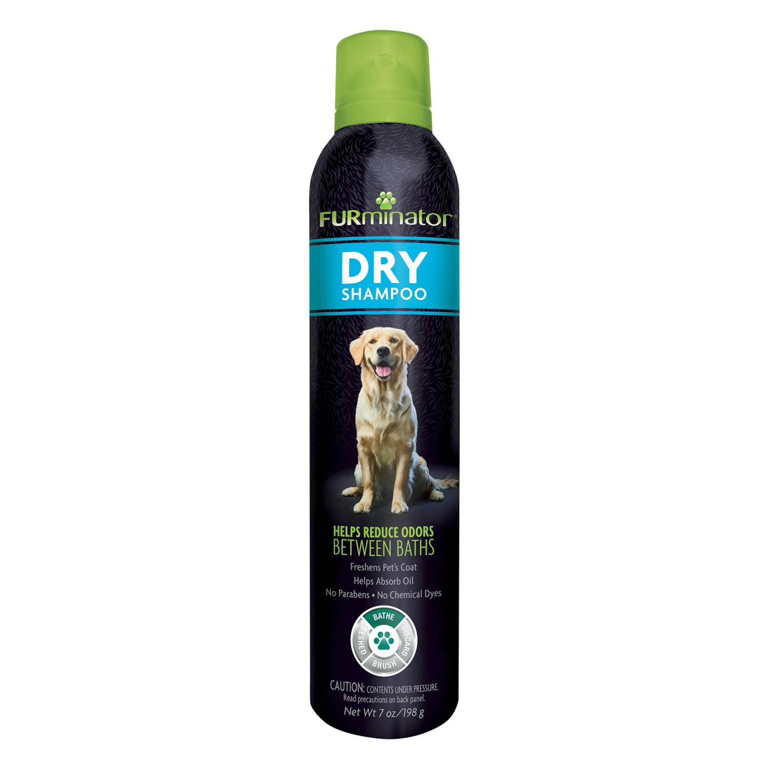 FURminator Dry Shampoo For Dogs - 7 Oz 1 FURminator Dry Shampoo For Dogs - 7 Oz