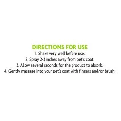 FURminator Dry Shampoo For Dogs - 7 Oz 7 FURminator Dry Shampoo For Dogs - 7 Oz -Pet Essentials Shop 5307990 alt2