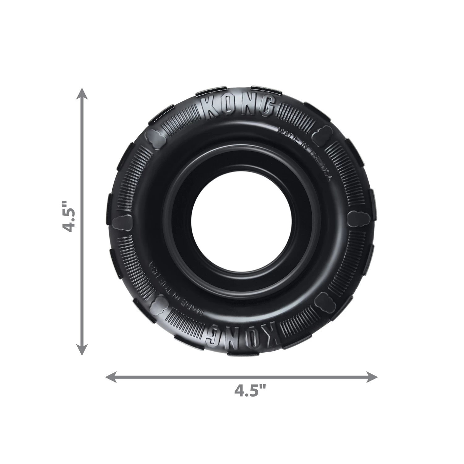 KONG® Tires Durable Dog Toy 4 KONG® Tires Durable Dog Toy - Image 4