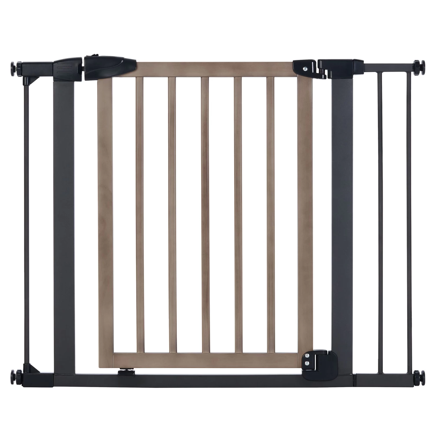 Top Paw Washed Wood Walk-Through Pet Gate 1 Top Paw Washed Wood Walk-Through Pet Gate