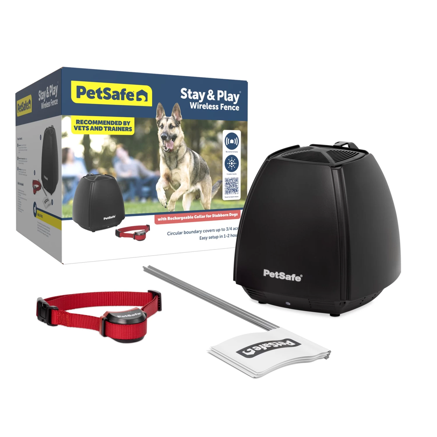 PetSafe Stay & Play Wireless Fence For Stubborn Dogs 1 PetSafe Stay & Play Wireless Fence For Stubborn Dogs