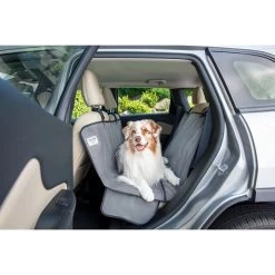 Top Paw® Waterproof Canvas Hammock Seat Cover, Gray