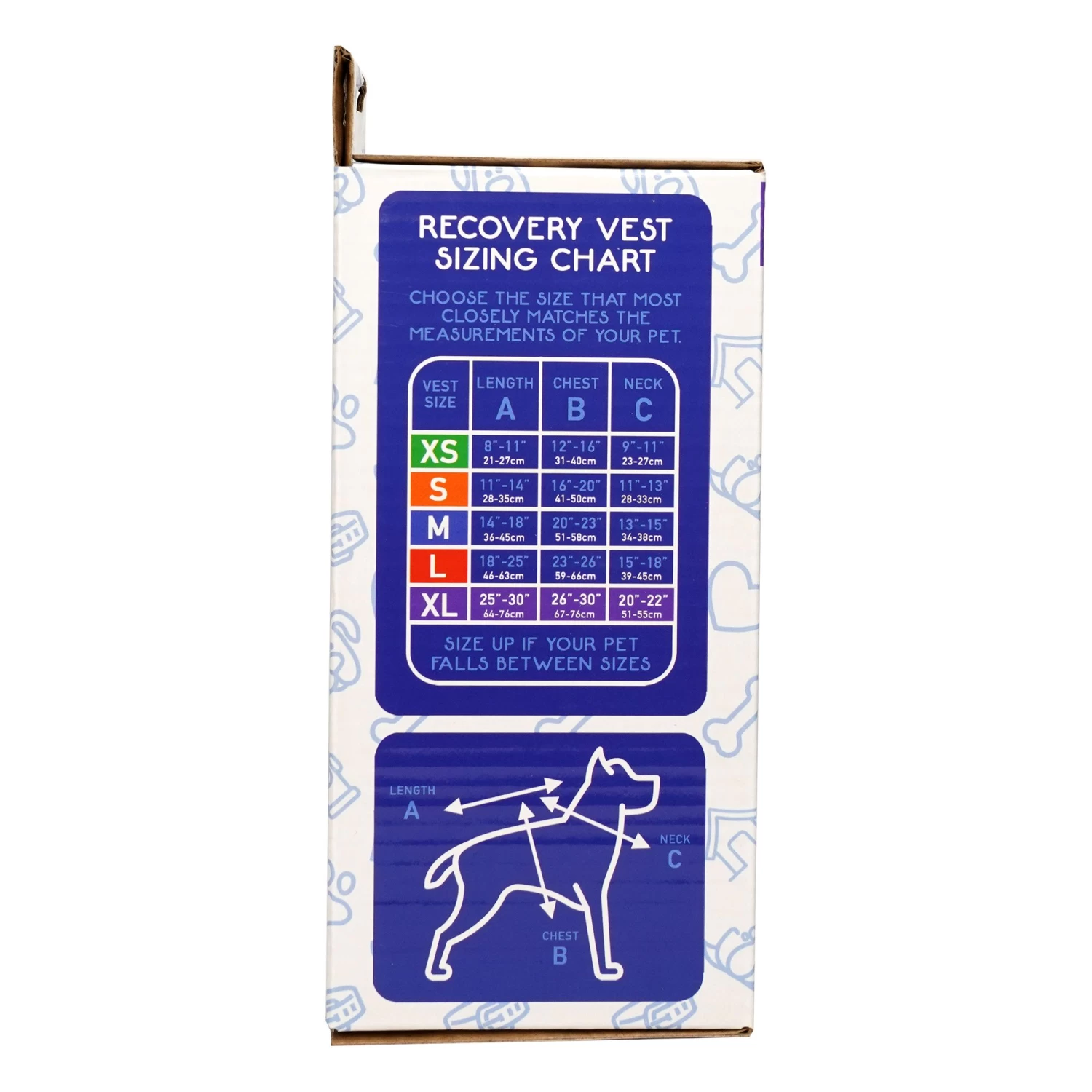 Calm Paws Premium Recovery Vest And Calming Disk For Dogs 2 Calm Paws Premium Recovery Vest And Calming Disk For Dogs - Image 2