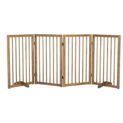 Top Paw 4-Panel Foldable Pet Gate