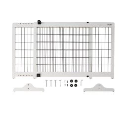 Top Paw Free-Standing High Adjustable Pet Gate 8 Top Paw Free-Standing High Adjustable Pet Gate -Pet Essentials Shop 5309885 alt3