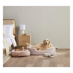 Top Paw® Orthopedic Cuddler Striped Dog Bed 9 Top Paw® Orthopedic Cuddler Striped Dog Bed -Pet Essentials Shop 5310222 alt4