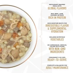 Tiki Dog® Taste Of World All Life Stage Wet Dog Food - Variety Pack, 10 Count -Pet Essentials Shop 5310254 alt3