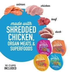 Tiki Dog® Aloha Petites® All Life Stage Wet Dog Food - Variety Pack, 10 Count -Pet Essentials Shop 5310255 alt3