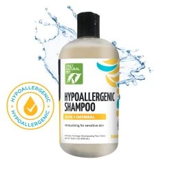 Only Natural Pet® Hypoallergenic Shampoo For Dogs - Sensitive Skin - Aloe + Oatmeal - 16.9 Fl Oz