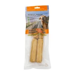 Chew Time Cheese Roll Dog Treats - Hide-Free
