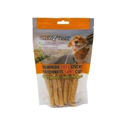 Chew Time Cheese Sticks Dog Treats - Hide-Free