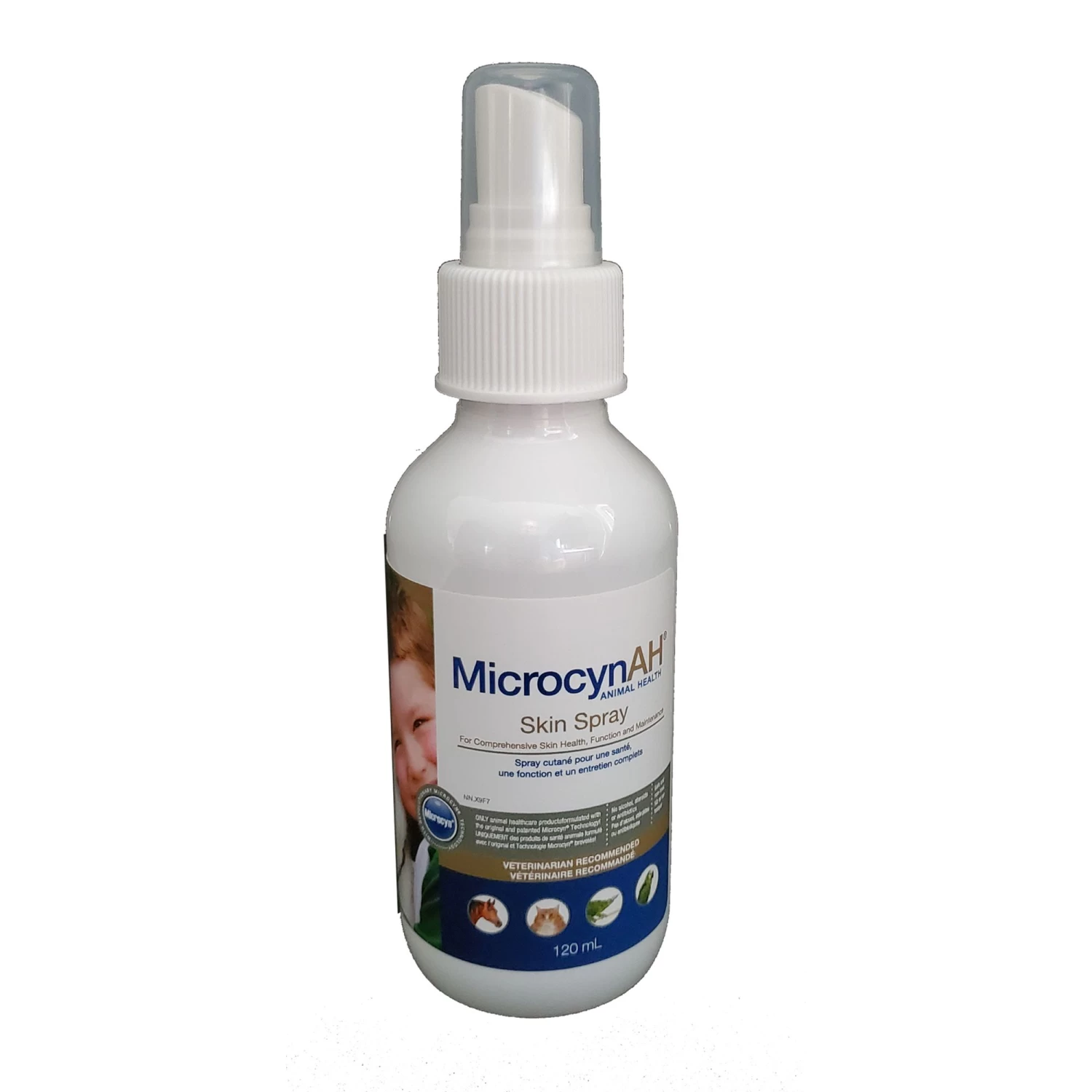Microcyn Skin Spray 1 Microcyn Skin Spray