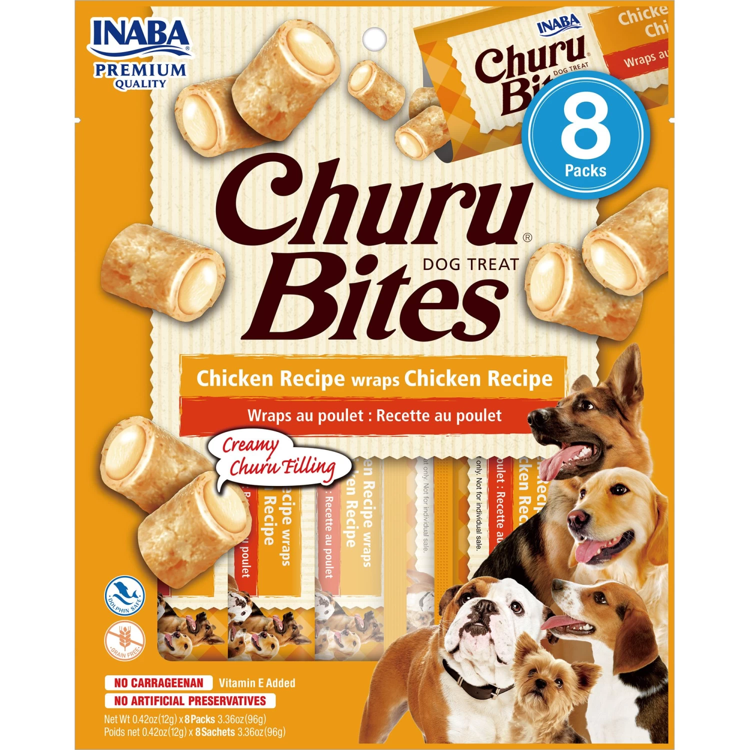 Inaba Churu Bites Dog Treats - Chicken 1 Inaba Churu Bites Dog Treats - Chicken