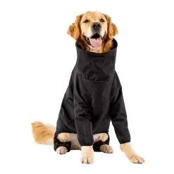 Canada Pooch Outdoor Dog Suit - Black
