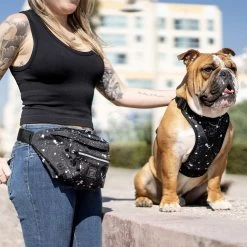 Canada Pooch Human Fanny Pack - Black -Pet Essentials Shop 5312054 alt3
